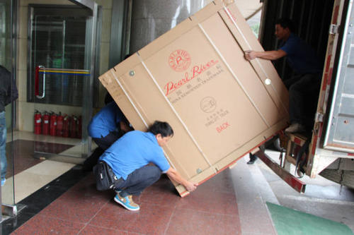 乾县钢琴贵重工艺品无忧运